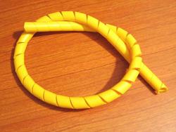 koriste spiraali 10mm - keltainen